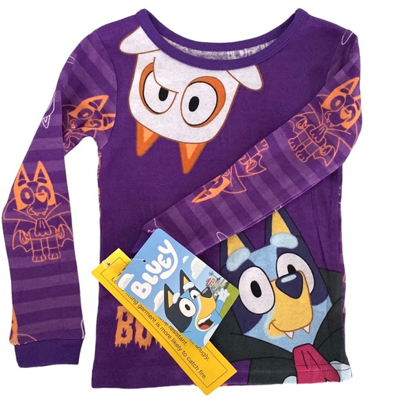 Bluey pajamas bluey halloween pajamas poshmark